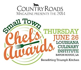Small Town Chefs Award Dinner primary image
