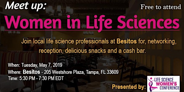 May 7th Women in Life Science - Networking & Reception