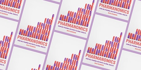 Imagem principal de Glasgow Book Tour event: Pharmanomics by Nick Dearden