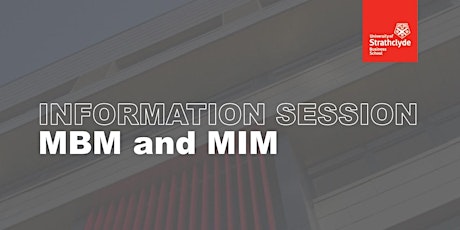 Hauptbild für Information Session MSc Business Management  & MSc International Management