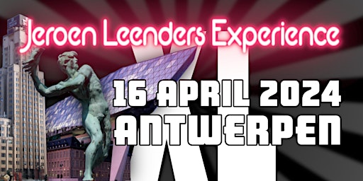 Imagem principal do evento Jeroen Leenders Experience XL
