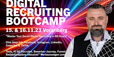 DIGITAL RECRUITING BOOTCAMP 2023 primary image