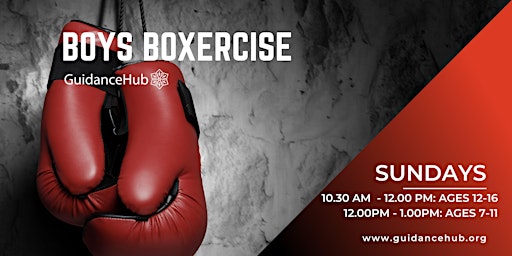 Boys Boxercise Classes | Sundays | Ages 7+ | 11 Sessions primary image