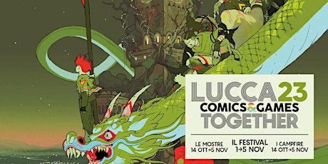 Immagine principale di LUCCA COMICS 2023 - CORRIERE DI DOMINIO 