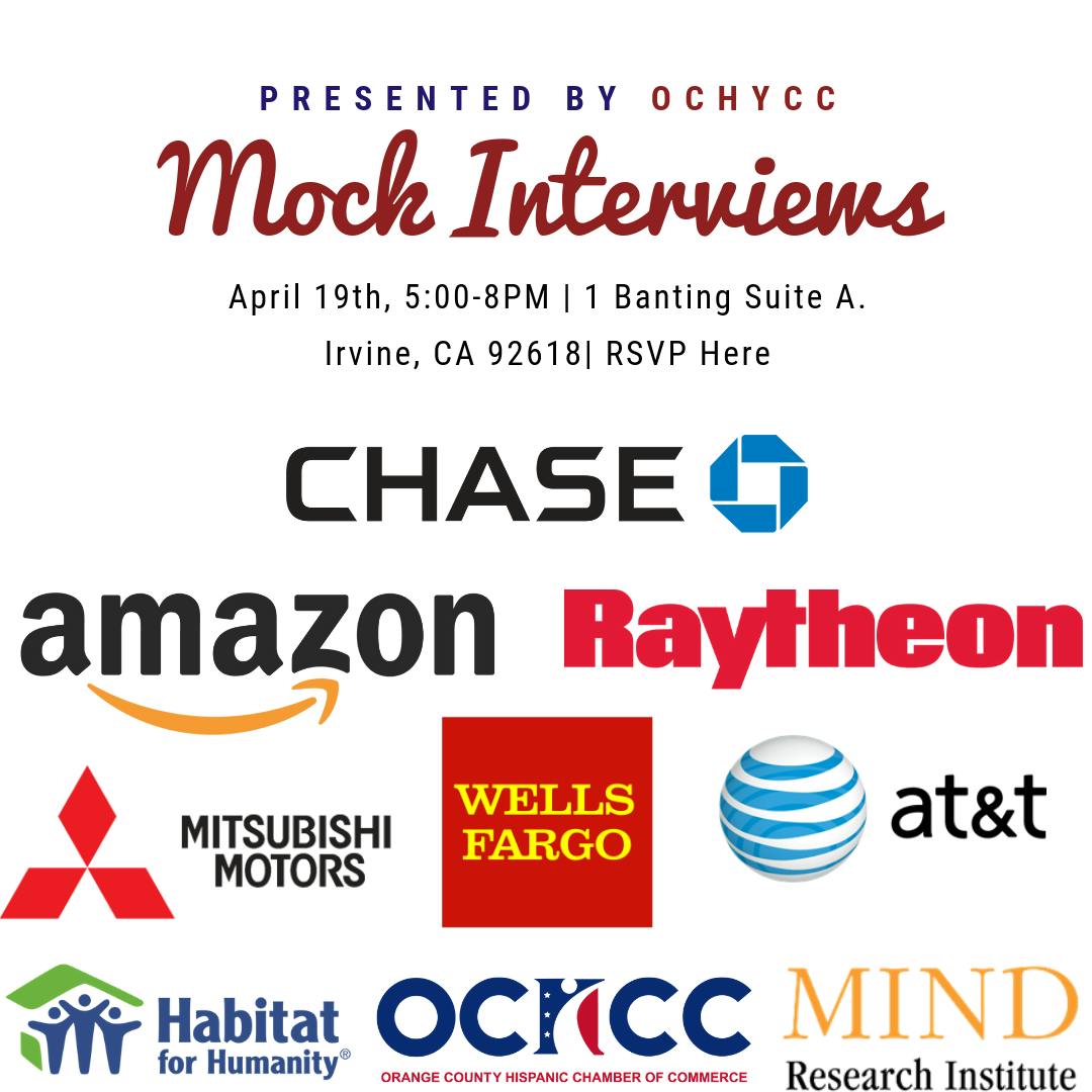 Roundtable Event: Mock Interviews