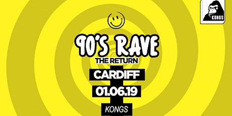 90s Rave - The Return | Cardiff primary image