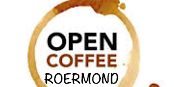 Open Coffee Netwerkbijeenkomst elke derde dinsdag van de maand.