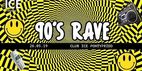 90s Rave | Pontypridd primary image