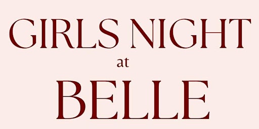 Imagen principal de Ladies Night @ Belle Wine Bar