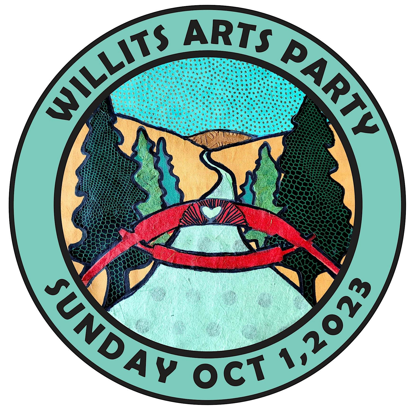 Willits Arts Party