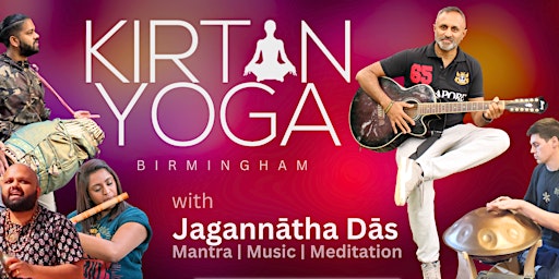 Imagem principal do evento Kirtan Yoga Birmingham