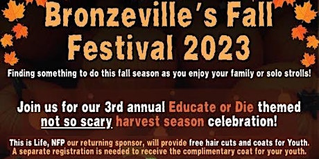 Image principale de Bronzeville’s Fall Festival of the Family in Chicago