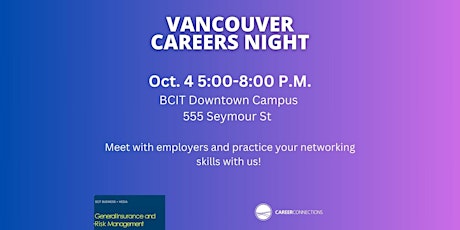Vancouver Insurance Careers Night primary image