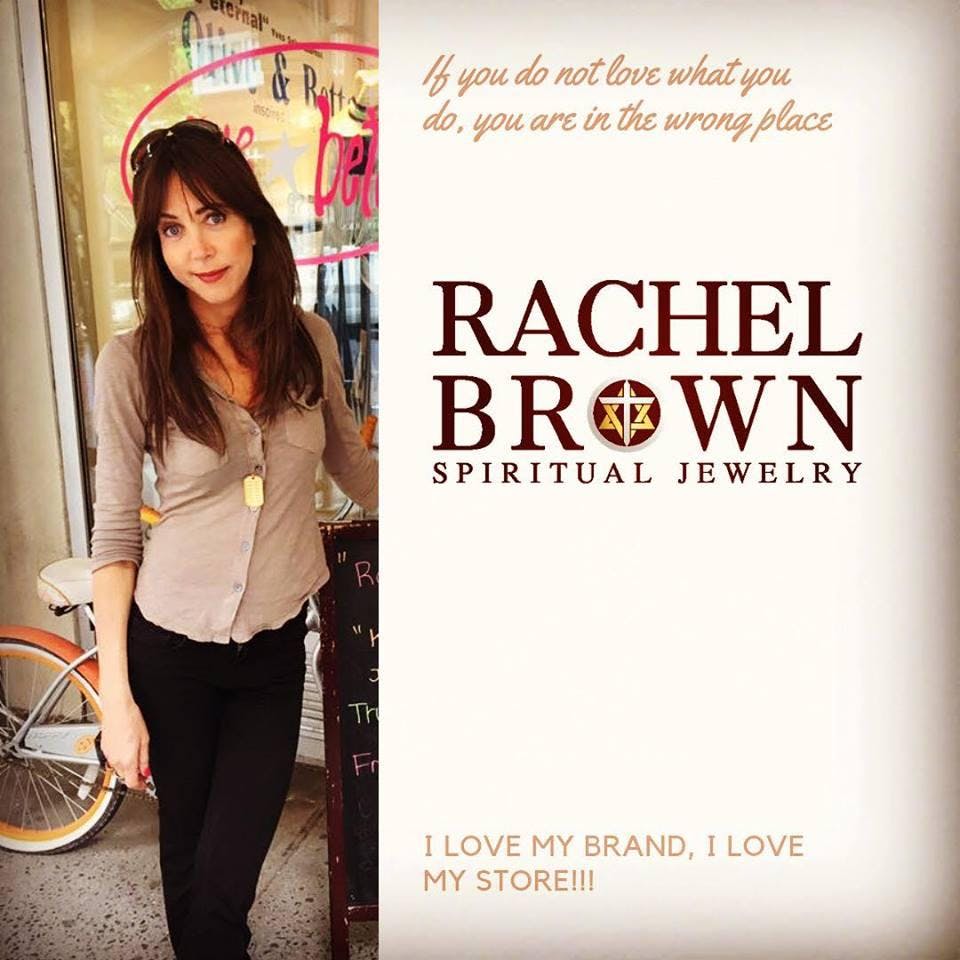 Rachel Brown Jewelry Trunk Show for Wellness and Health