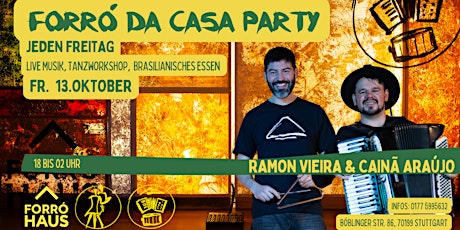 Imagem principal do evento Brasil live Concert -  Ramon Vieira & Cainã Araújo