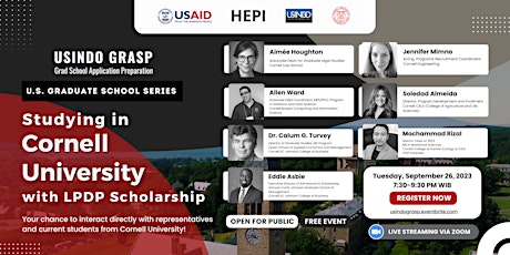 Studying in Cornell University with LPDP Scholarship primary image