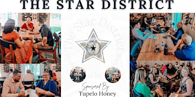 Imagem principal do evento THE STAR DISTRICT NETWORKING