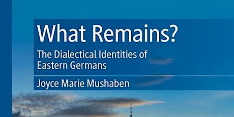 Imagem principal de Book Panel: What Remains? The Dialectical Identities of Eastern Germans