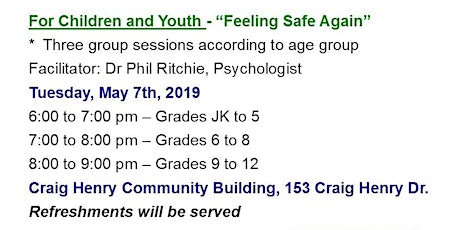 Group Session for Youth in Grades 9 to 12 primary image