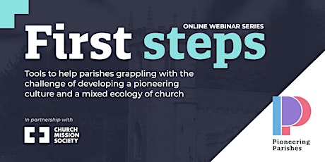 Pioneering Parishes:  First Steps - 4 session webinar