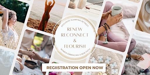 Primaire afbeelding van Renew, Reconnect & Flourish:  Glamping Retreat For Women