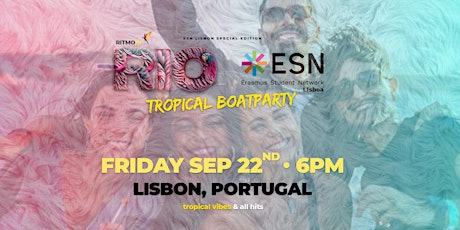 TROPICAL BOATPARTY  SPECIAL EDITION 22.09.2023 primary image