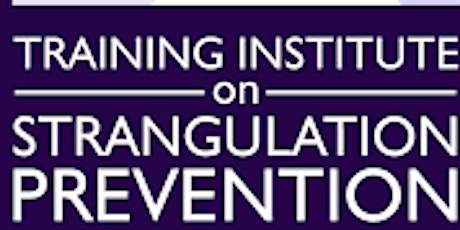 Strangulation Institute- VOCA Staff  primary image