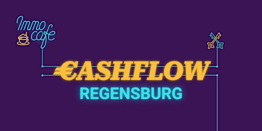 Hauptbild für Cashflow-Spieleabend: ImmoCafe goes Regensburg