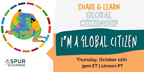 Imagem principal de Share & Learn: I'm a Global Citizen