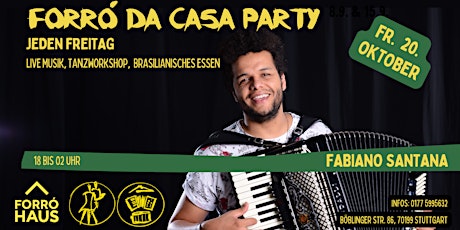 Imagem principal do evento Brasil live Concert - Fabiano Santana