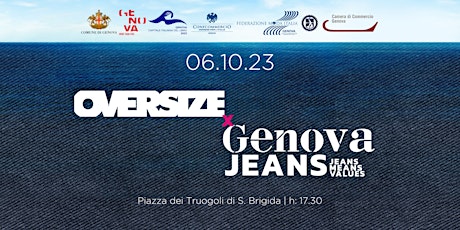 Image principale de OVERSIZE x Genova Jeans