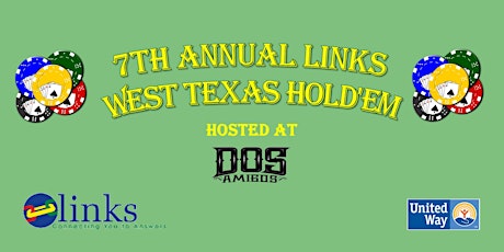 7th Annual Links West Texas Hold'em primary image