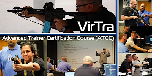 Imagem principal de VirTra Advanced Trainer Certification Course (ATCC)