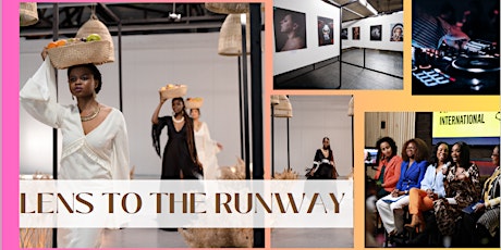 Imagem principal do evento Camden Black History Season: Lens to Runway Artist Takeover