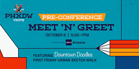 Image principale de PHXDW 2023: Pre-Conference First Friday
