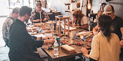 Primaire afbeelding van Woodworking for Beginners: Make a Side Table - Art Class by Classpop!™