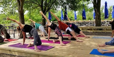 Yoga At Estabrook Beer Garden Milwaukee June Saturday 22 2019 10 0