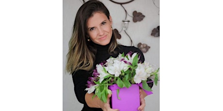 Imagem principal do evento Workshop: Arranjos de flores naturais em embalagens especiais com a Professora Aninha Oliveira