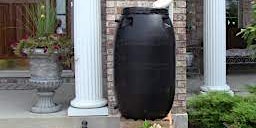 Saturday in the Gardens:  Rain Barrels primary image