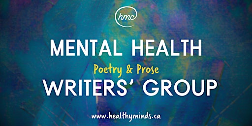 Imagen principal de Mental Health Writers Group