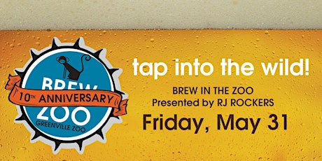 Brew In the Zoo 2019 presented by RJ Rockers Brewing Company primary image
