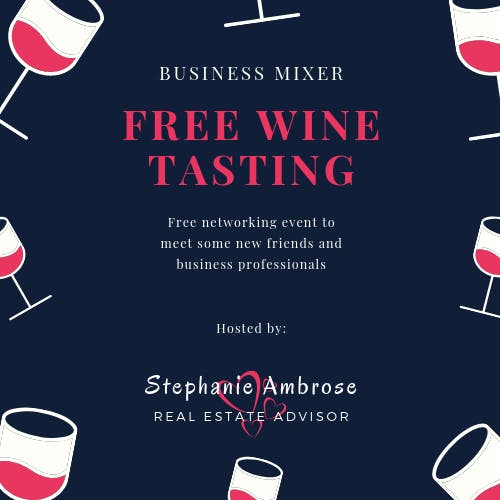FREE ~ Networking Event & Wine Tasting 
