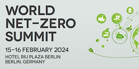 World Net-Zero Summit  primärbild
