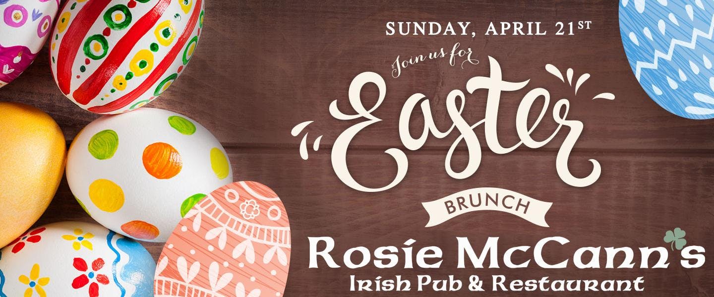 Easter Brunch at Rosie McCann's 