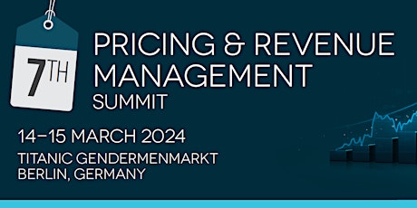 Hauptbild für 7th Pricing & Revenue Management Summit