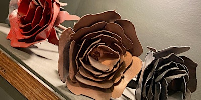 Imagem principal do evento Welding 101: Make a Rose out of Steel - Art Class by Classpop!™