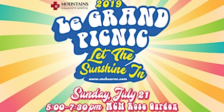 Le Grand Picnic 2019 - Let the Sunshine In! primary image