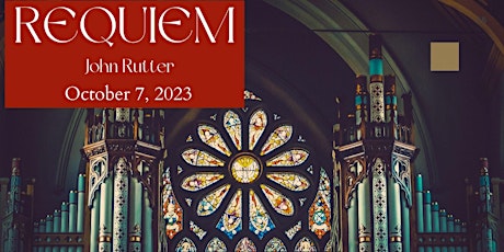 Houston Cecilia presents John Rutter's Requiem primary image