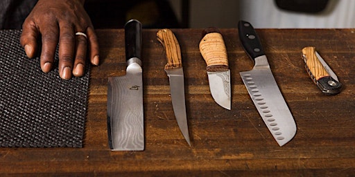 Primaire afbeelding van Knifesmithing 101: Forge a Survival Knife - Art Class by Classpop!™