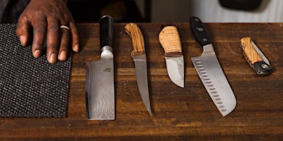 Hauptbild für Knifesmithing 101: Forge a Survival Knife - Art Class by Classpop!™
